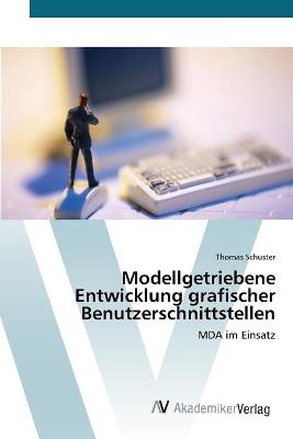 Book cover for Modellgetriebene Entwicklung grafischer Benutzerschnittstellen