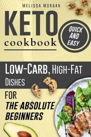 Cover of Keto Cookbook Quick and Easy