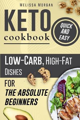 Book cover for Keto Cookbook Quick and Easy