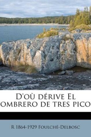 Cover of D'ou derive El sombrero de tres picos