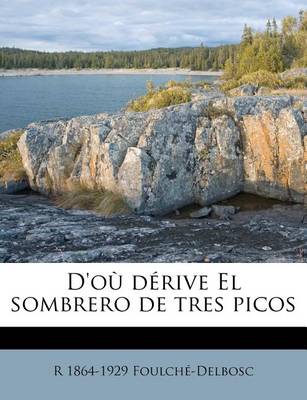 Book cover for D'ou derive El sombrero de tres picos