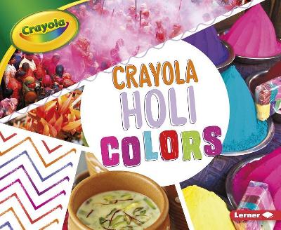 Book cover for Crayola: Holi Colors