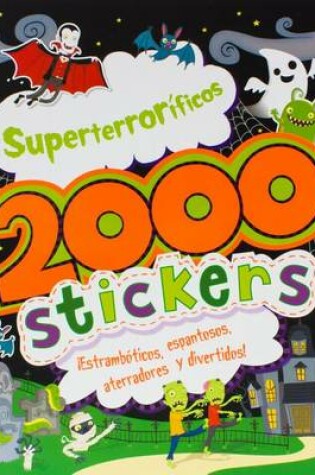 Cover of Superterror-Ficos 2000 Stickers