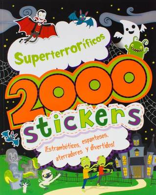 Cover of Superterror-Ficos 2000 Stickers