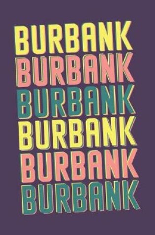 Cover of Burbank Notebook