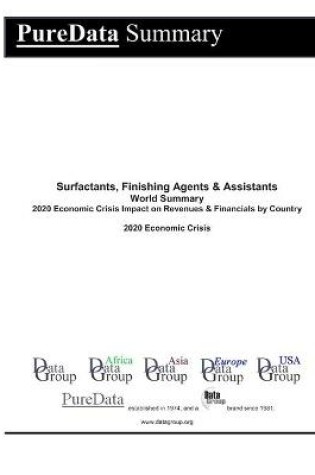 Cover of Surfactants, Finishing Agents & Assistants World Summary