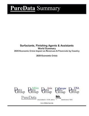 Book cover for Surfactants, Finishing Agents & Assistants World Summary