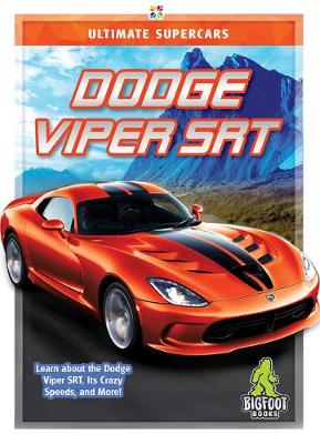 Book cover for Dodge Viper SRT