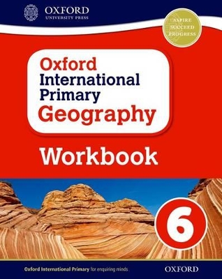 Book cover for Oxford International Geography: Workbook 6