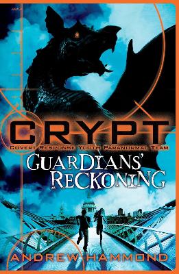 Book cover for CRYPT: Guardians' Reckoning