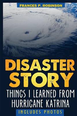 Book cover for Disaster Story