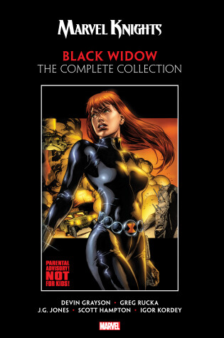 Cover of MARVEL KNIGHTS: Black Widow By Grayson & Rucka - The Complete Collection