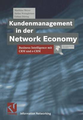 Book cover for Kundenmanagement in der Network Economy