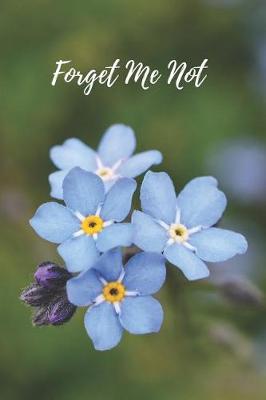 Book cover for Forget Me Not