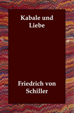 Cover of Kabale Und Liebe