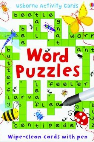 Cover of Word Puzzles