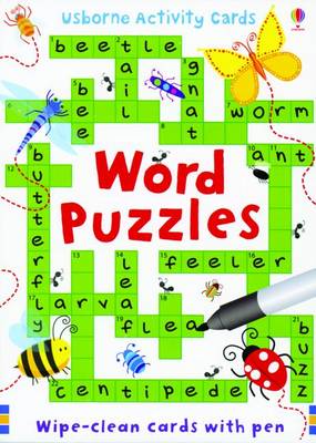 Cover of Word Puzzles