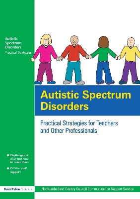 Book cover for Autistic Spectrum Disorders