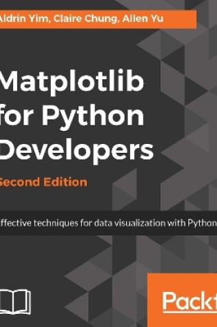 Cover of Matplotlib for Python Developers