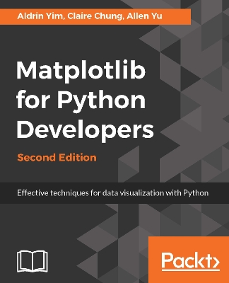 Book cover for Matplotlib for Python Developers