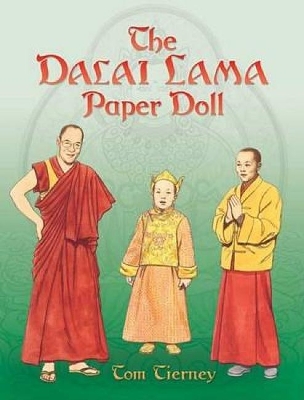 Cover of The Dalai Lama Paper Doll