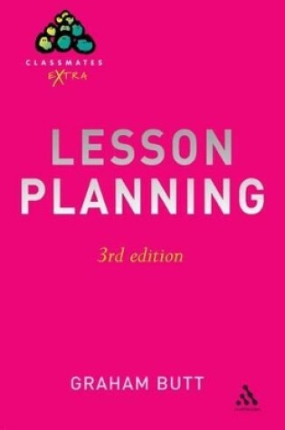 Cover of Lesson Planning 3rd Edition