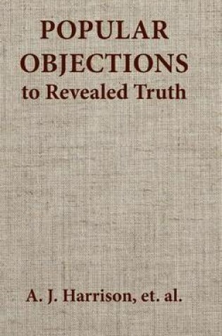 Cover of Popular Objections to Revealed Truth