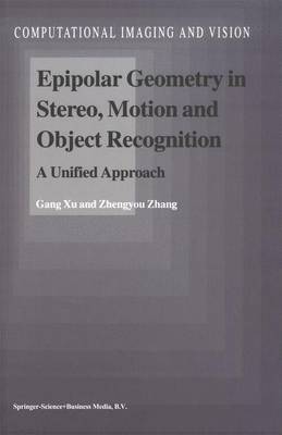 Cover of Epipolar Geometry in Stereo, Motion and Object Recognition