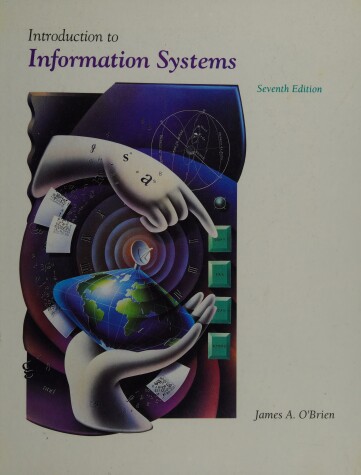 Book cover for Introduction to Information Systems/International Student