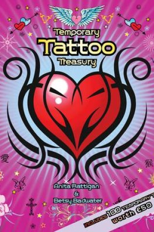 Cover of Temporary Tattoo Treasury