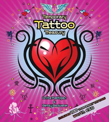 Book cover for Temporary Tattoo Treasury