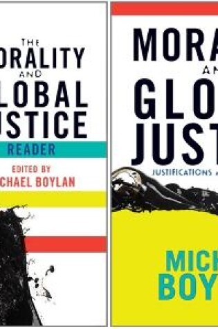 Cover of Morality and Global Justice, 2-Vol SET