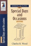 Book cover for Sermon Outlines for Special Days and Occasions