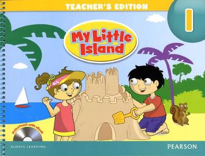 Book cover for My Little Island 1 TE w/ActiveTeach