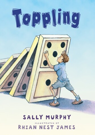 Book cover for Toppling