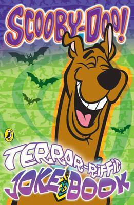 Book cover for Scooby-Doo Terrorif-fic Joke Book