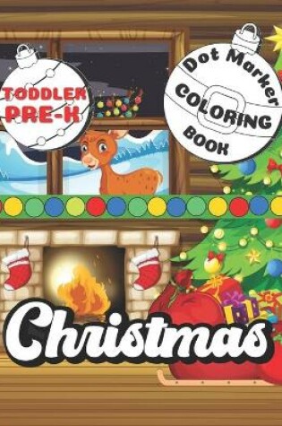 Cover of Christmas Dot Marker Coloring Book