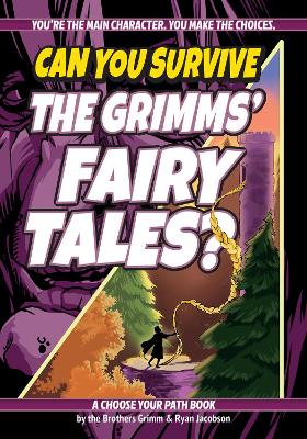 Book cover for Can You Survive the Grimms' Fairy Tales?