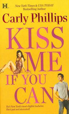 Book cover for Kiss Me If You Can