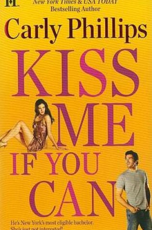 Cover of Kiss Me If You Can