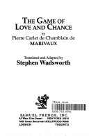 Book cover for The Game of Love and Chance