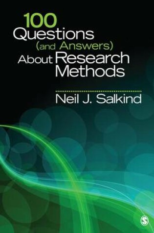 Cover of 100 Questions (and Answers) about Research Methods