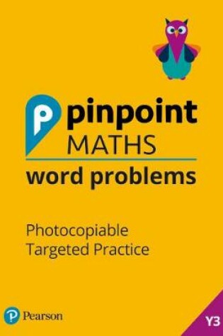 Cover of Pinpoint Maths Word Problems Year 3 Teacher Book