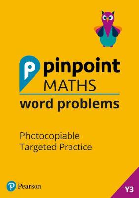 Book cover for Pinpoint Maths Word Problems Year 3 Teacher Book