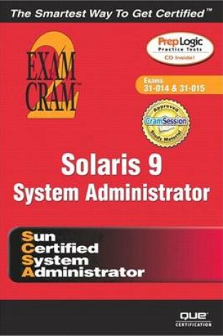 Cover of Solaris 9 System Administrator