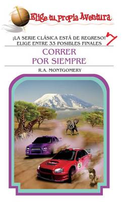 Book cover for Correr Por Siempre