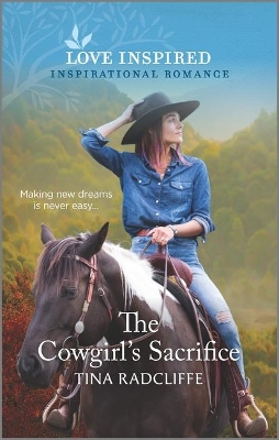 Book cover for The Cowgirl's Sacrifice