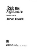 Book cover for Ride the Nightmare