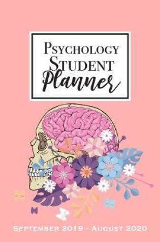 Cover of Psychology Student Planner