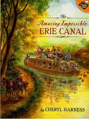 Book cover for Amazing Impossible Erie Canal